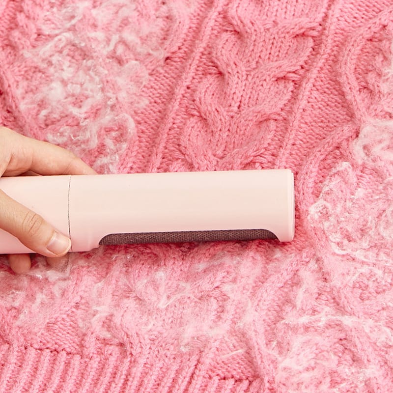 2-1 Reusable Pet Hair Remover Brush Lint Roller Portable Effective Self Cleaning Tool for Cat Dog Fur Hair Dust Removal Brush - Image 5