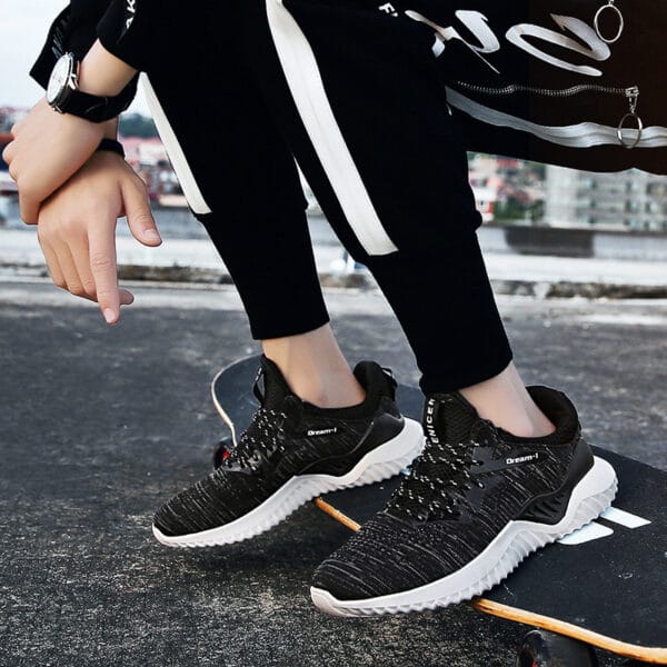 Student breathable running shoes - Image 7