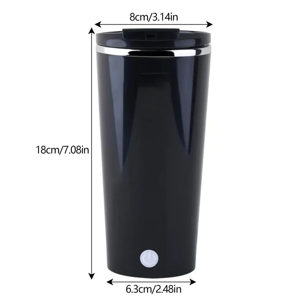 USB Automatic Self Stirring Magnetic Mug 304 Stainless Steel Smart Coffee Milk Mixer Stir Cup Thermal Blender Gift Water Bottle - Image 7
