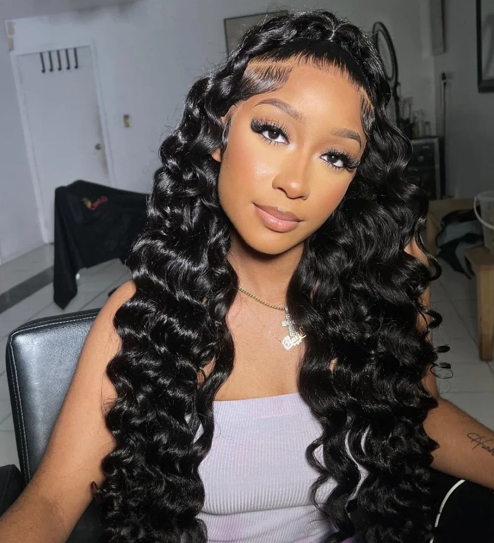 16A Loose Wave Human Hair Bundles Deep Wave 30 32 36Inch Virgin Unprocessed 100% Real Human Hair Extensions 3 4 5 Bundles - Image 5