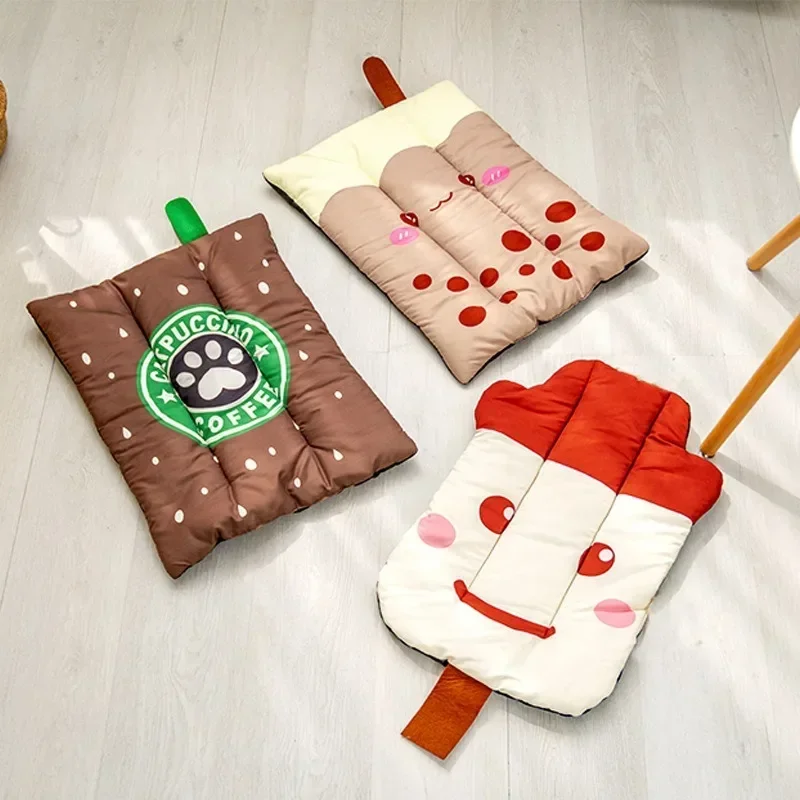 Dog Mat Cooling Summer Pad Mat Dogs Cat Blanket Sofa Breathable Cold Pet Dog Bed Summer Washable Small Medium Large Dogs Ice Pad - Image 4