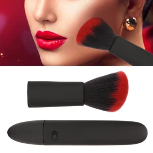 Electric Makeup Brush 10 Gears Rechargeable Adjustable Multifunctional Waterproof Blush Brush