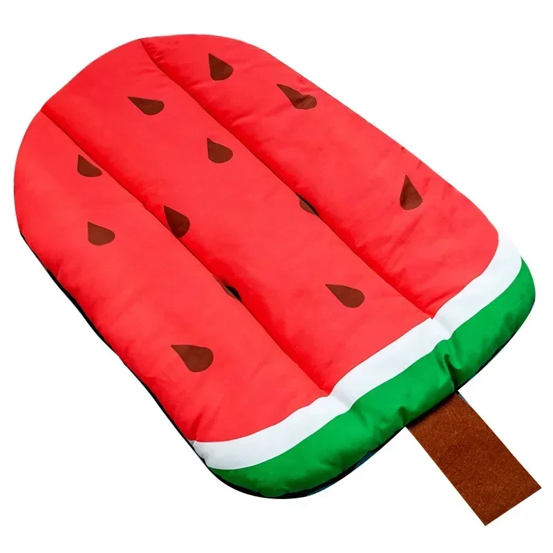 Dog Mat Cooling Summer Pad Mat Dogs Cat Blanket Sofa Breathable Cold Pet Dog Bed Summer Washable Small Medium Large Dogs Ice Pad - Image 3