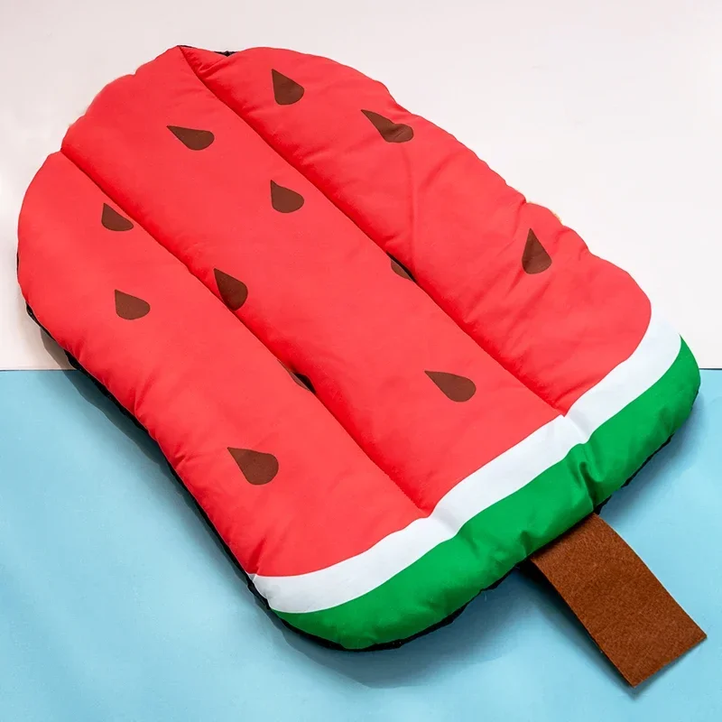 Dog Mat Cooling Summer Pad Mat Dogs Cat Blanket Sofa Breathable Cold Pet Dog Bed Summer Washable Small Medium Large Dogs Ice Pad - Image 7