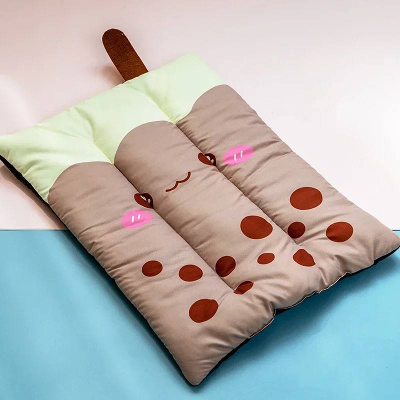 Dog Mat Cooling Summer Pad Mat Dogs Cat Blanket Sofa Breathable Cold Pet Dog Bed Summer Washable Small Medium Large Dogs Ice Pad - Image 12