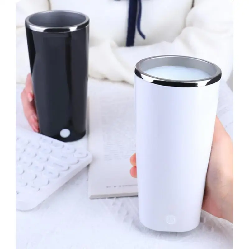 USB Automatic Self Stirring Magnetic Mug 304 Stainless Steel Smart Coffee Milk Mixer Stir Cup Thermal Blender Gift Water Bottle - Image 4