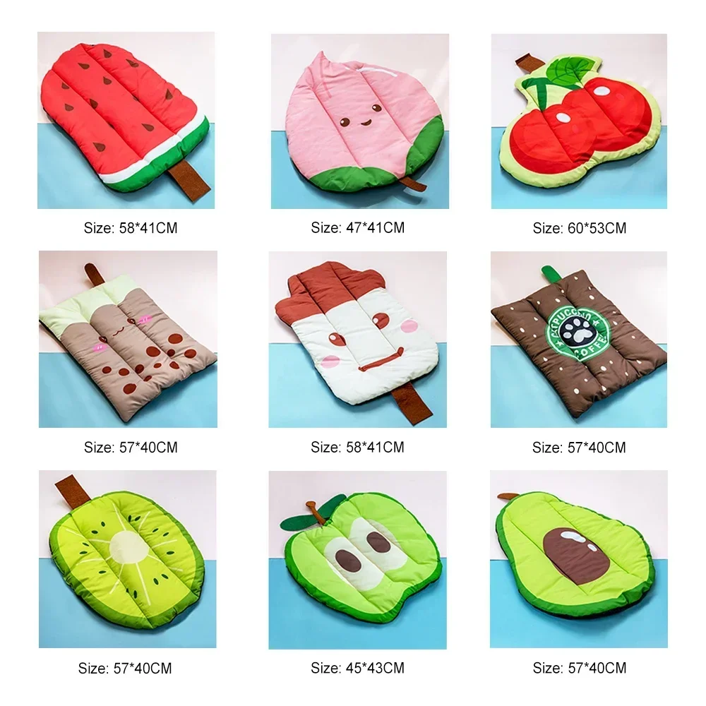 Dog Mat Cooling Summer Pad Mat Dogs Cat Blanket Sofa Breathable Cold Pet Dog Bed Summer Washable Small Medium Large Dogs Ice Pad - Image 2