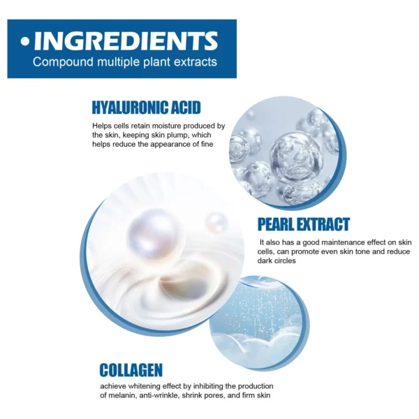 EELHOE Collagen Eye Mask Lightens Fine Lines and Dark Circles Hydrates, Moisturizes, Firms and Lifts Crystal Eye Masks - Image 6