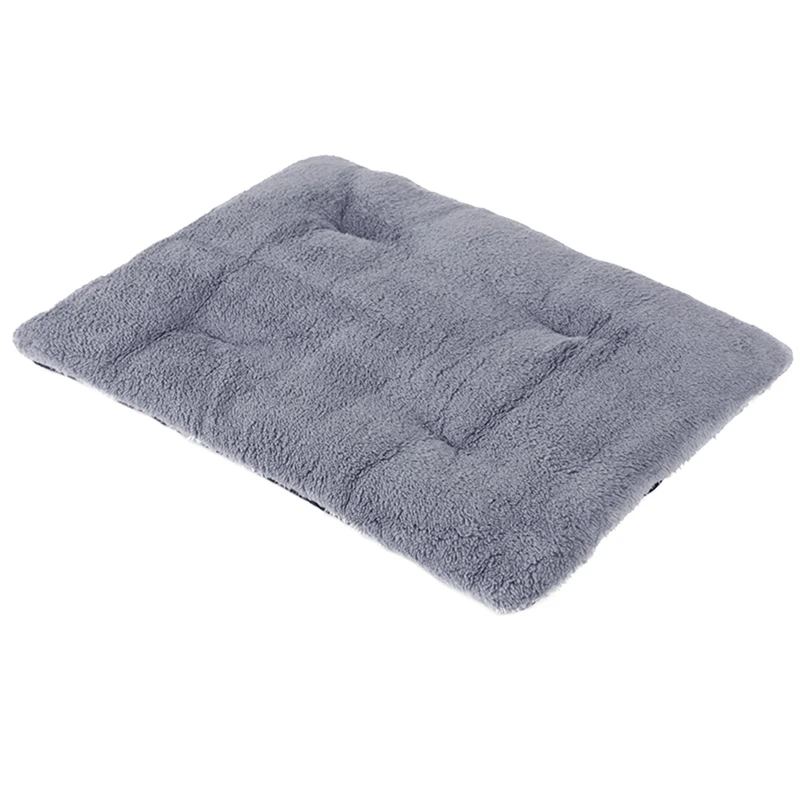 Dog Bed Short Plush Pet Heated Sleeping Mat Cats And Dogs Cute Pet Mat Blanket Thickened Sleeping Mat Small Large Dog Pet Suppli - Image 6