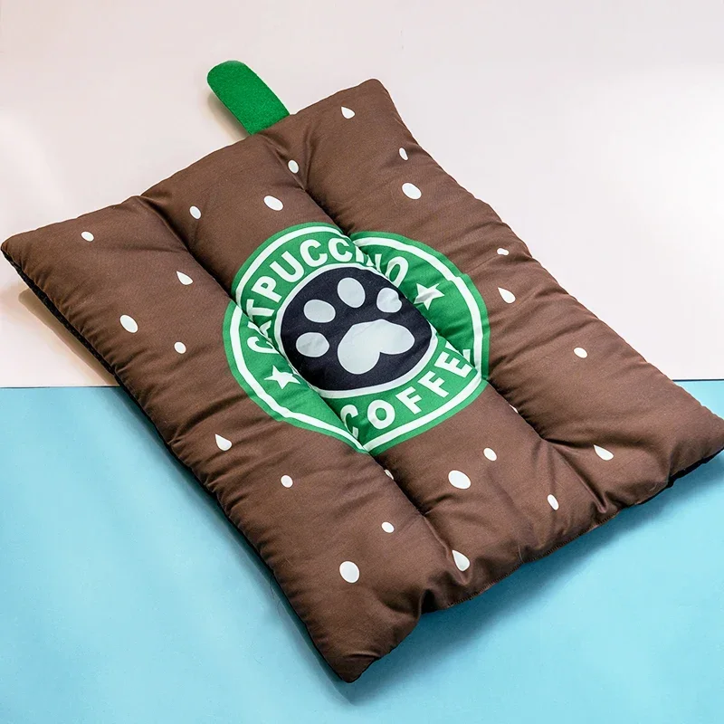 Dog Mat Cooling Summer Pad Mat Dogs Cat Blanket Sofa Breathable Cold Pet Dog Bed Summer Washable Small Medium Large Dogs Ice Pad - Image 8