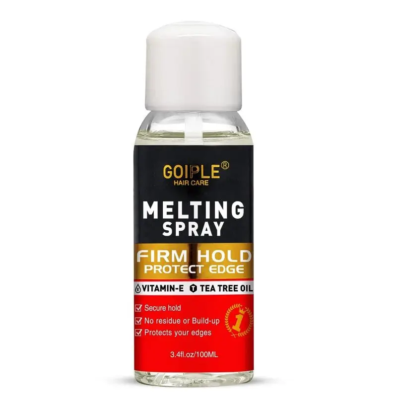 GOIPLE Melting Spray Glue for Lace Front Wig Tint Mousse Foam Waterproof Hair Extension Bond Adhesive Wax Stick Edge Control Gel - Image 7