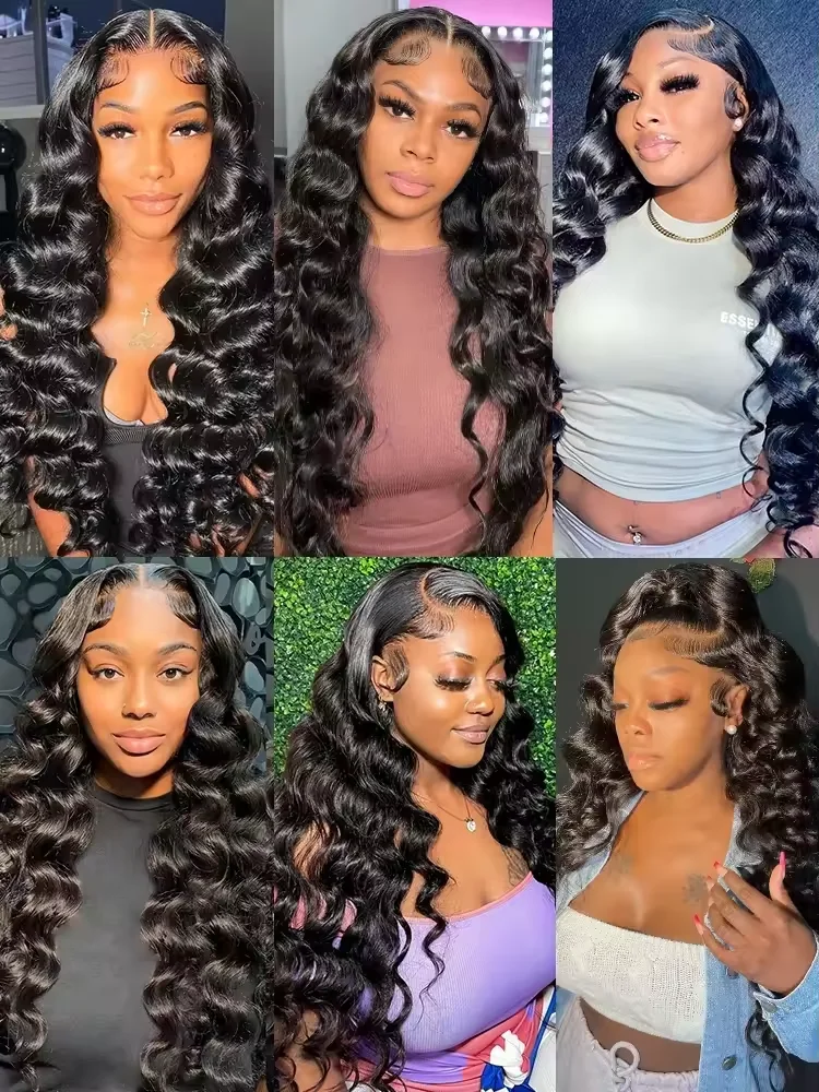16A Loose Wave Human Hair Bundles Deep Wave 30 32 36Inch Virgin Unprocessed 100% Real Human Hair Extensions 3 4 5 Bundles - Image 6