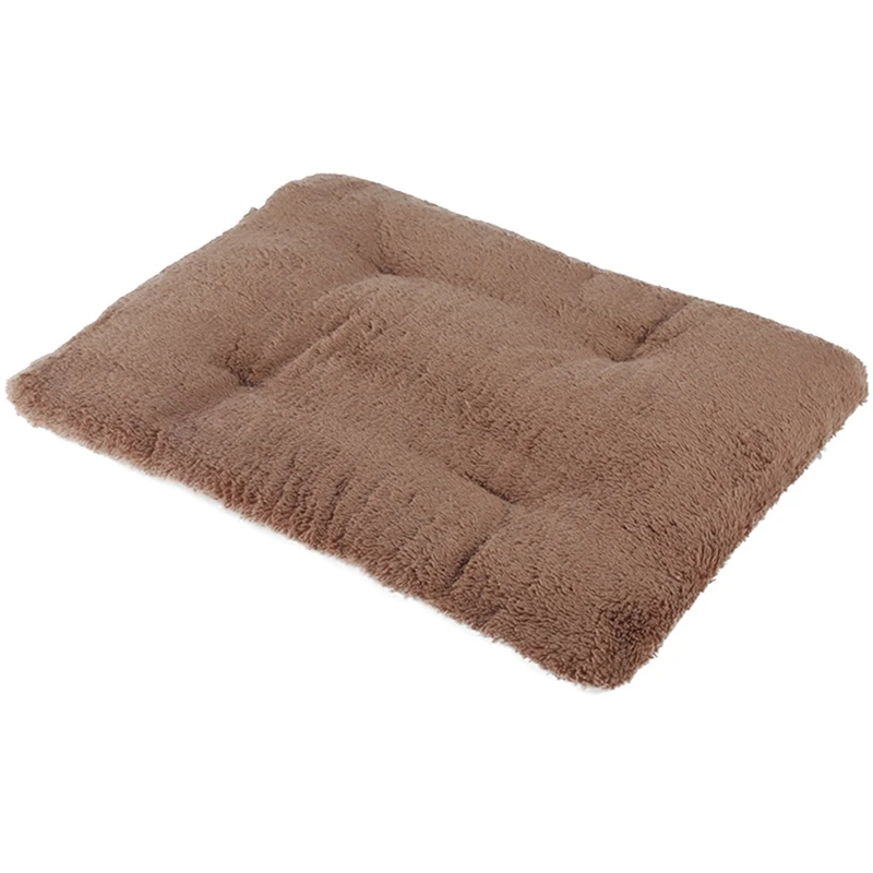 Dog Bed Short Plush Pet Heated Sleeping Mat Cats And Dogs Cute Pet Mat Blanket Thickened Sleeping Mat Small Large Dog Pet Suppli - Image 5