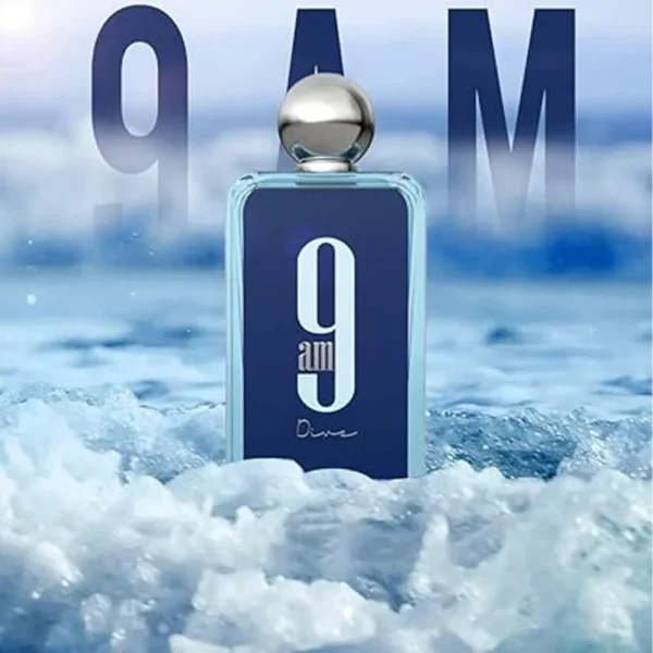 Nfnan 9AM Men's Eau De Parfum Spray 3.4 Oz Durable Perfume Long-Lasting Fragrance For Men Perfect Holiday Gift for Him/Her - Image 3