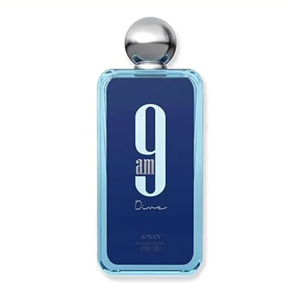 Nfnan 9AM Men's Eau De Parfum Spray 3.4 Oz Durable Perfume Long-Lasting Fragrance For Men Perfect Holiday Gift for Him/Her - Image 5