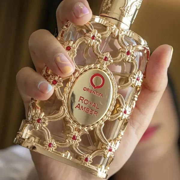 Orientica Royal Amber For Women Eua De Pafume Long-Lasting Floral Scent Perfume Ideal Christmas Gift  - 2.7 OZ Multiple Volume - Image 3