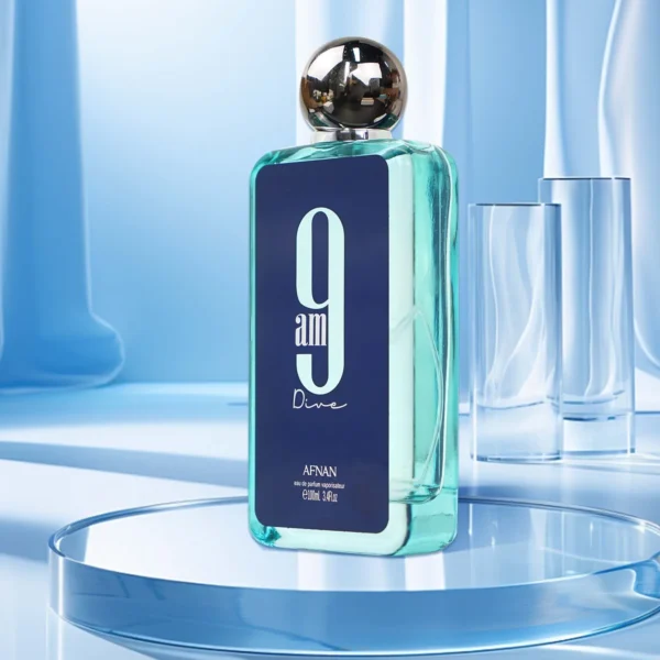Nfnan 9AM Men's Eau De Parfum Spray 3.4 Oz Durable Perfume Long-Lasting Fragrance For Men Perfect Holiday Gift for Him/Her - Image 4