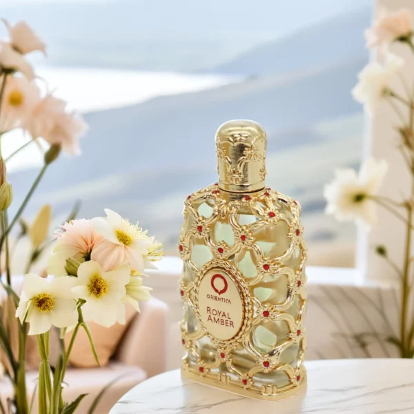 Orientica Royal Amber For Women Eua De Pafume Long-Lasting Floral Scent Perfume Ideal Christmas Gift  - 2.7 OZ Multiple Volume - Image 4