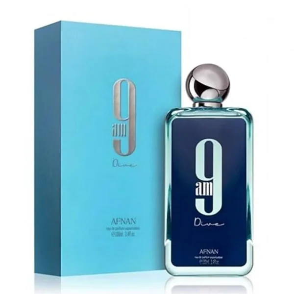 Nfnan 9AM Men's Eau De Parfum Spray 3.4 Oz Durable Perfume Long-Lasting Fragrance For Men Perfect Holiday Gift for Him/Her - Image 6