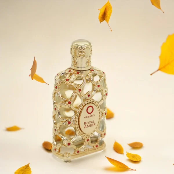 Orientica Royal Amber For Women Eua De Pafume Long-Lasting Floral Scent Perfume Ideal Christmas Gift  - 2.7 OZ Multiple Volume - Image 5