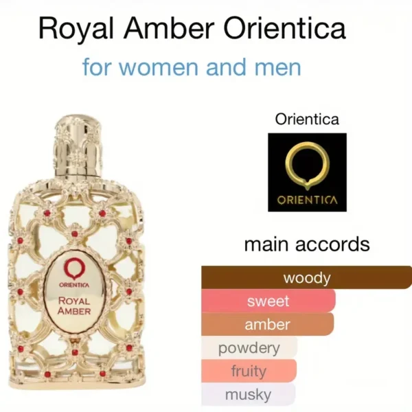 Orientica Royal Amber For Women Eua De Pafume Long-Lasting Floral Scent Perfume Ideal Christmas Gift  - 2.7 OZ Multiple Volume - Image 6