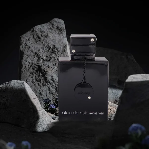 Armaf Night Club Wild Black Edition For Men - Woody Floral Eau De Toilette Spray Long-Lasting Fragrance Ideal Lover Gift - Image 4