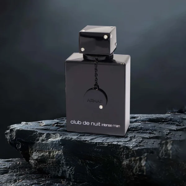Armaf Night Club Wild Black Edition For Men - Woody Floral Eau De Toilette Spray Long-Lasting Fragrance Ideal Lover Gift - Image 5