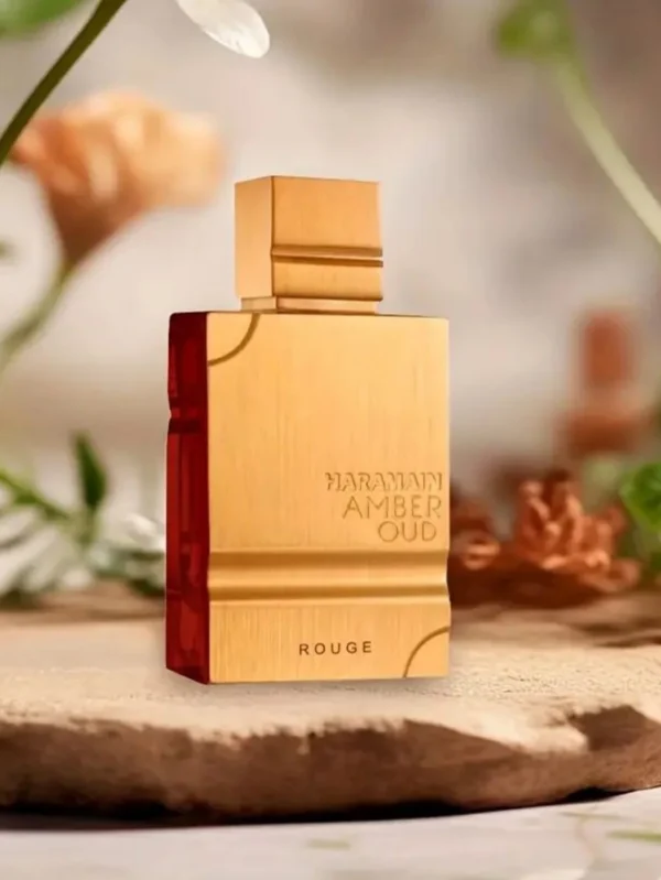 Amber Rouge Cologne 2.0oz/60ml | Al Haramain Unisex EDT Spray | Long-Lasting Scent, Perfect Holiday Gift for Him/Her - Image 5