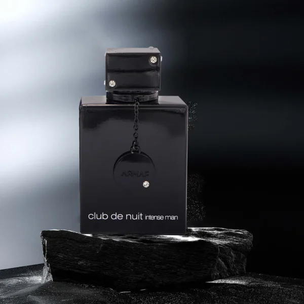 Armaf Night Club Wild Black Edition For Men - Woody Floral Eau De Toilette Spray Long-Lasting Fragrance Ideal Lover Gift - Image 3