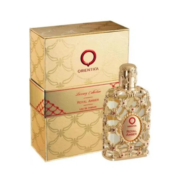 Orientica Royal Amber For Women Eua De Pafume Long-Lasting Floral Scent Perfume Ideal Christmas Gift  - 2.7 OZ Multiple Volume - Image 2