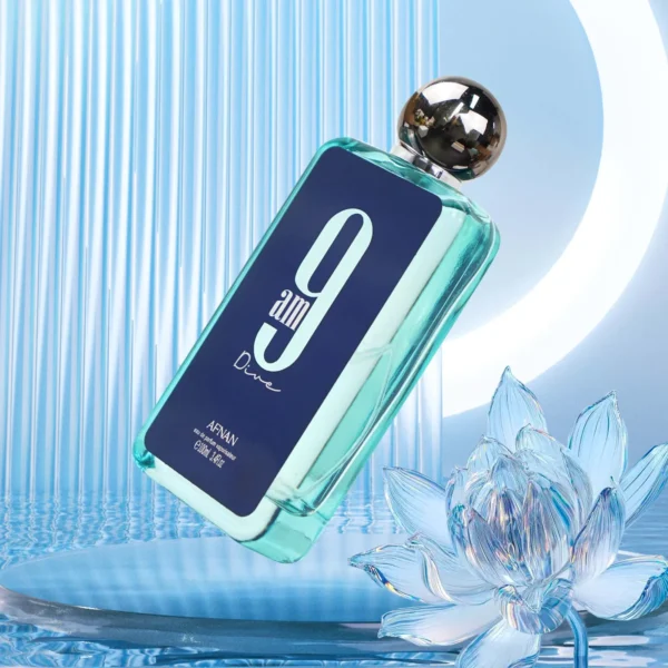 Nfnan 9AM Men's Eau De Parfum Spray 3.4 Oz Durable Perfume Long-Lasting Fragrance For Men Perfect Holiday Gift for Him/Her - Image 2