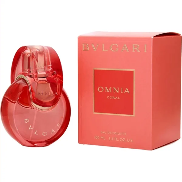 Bvlgari Omnia Coral for women Eau De Toilette Spray 100ml