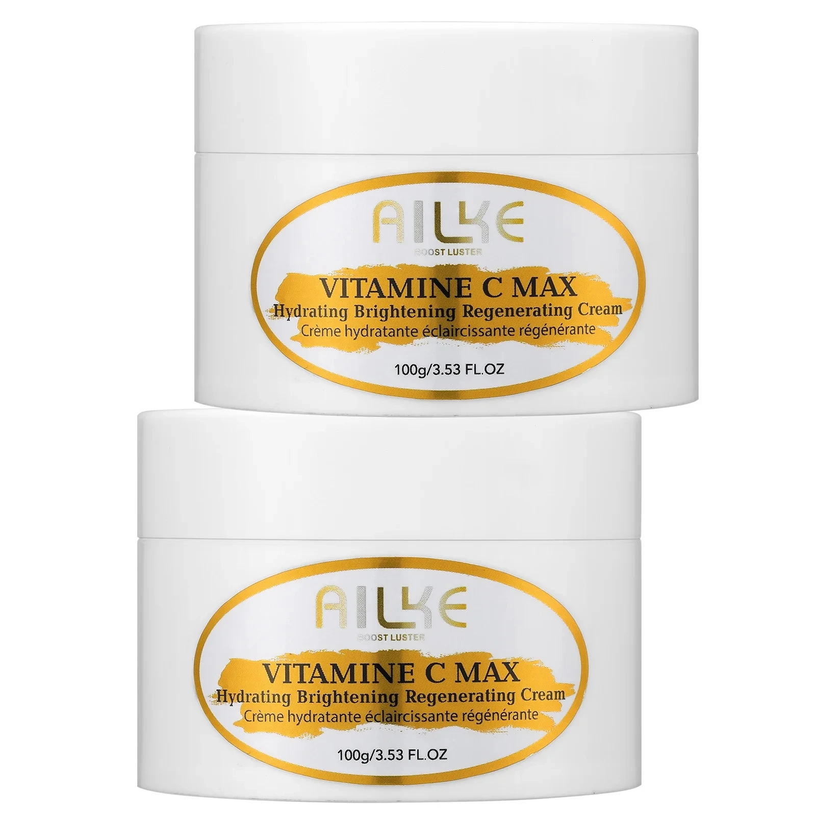 AILKE Vitamin C Skin Care Set, with Lightening Body Lotion, Even Skin Tone Face Cream, Whitening Serum, Brightening Soap - Image 10