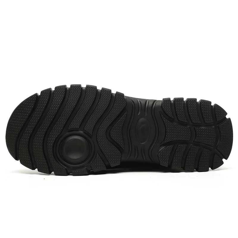 Men Safety Shoes Protective Sneakers Steel Toe Cap Anti-smash Work Shoes Fashion Indestructible Boots Security Anti-Punctur - Image 3