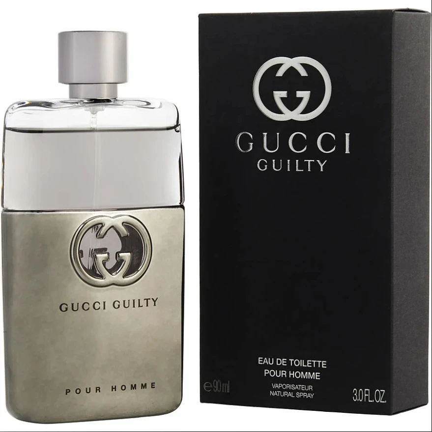 Gucci Guilty Pour Homme for men Eau De Toilette Spray (New Packaging) 90ml - Image 2