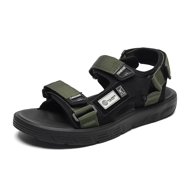 A Pair of Men's New Summer Casual Shoes, Fashionable Sports Trendy Wear-Resistant Sandals, Cool Beach Shoes - Image 6