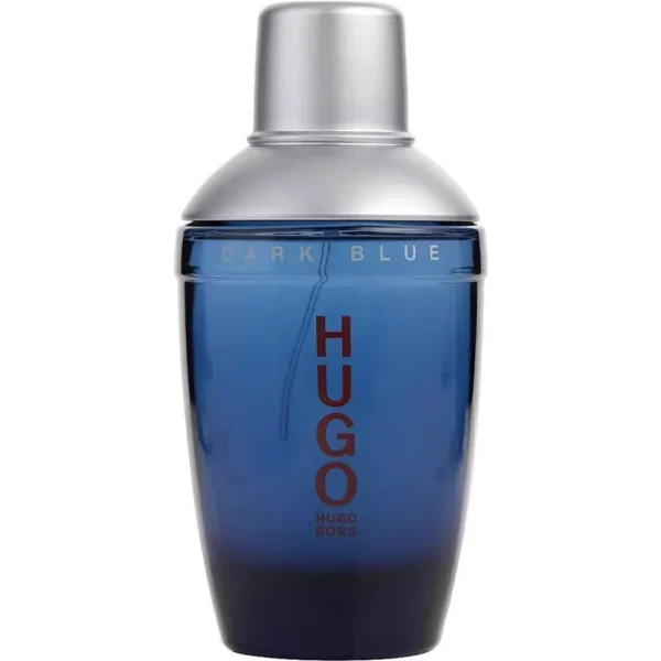 Hugo Boss Men's Perfume Long Lasting EDT 75ml Eau de Toilette Orange Blossom Dark Blue - Image 2