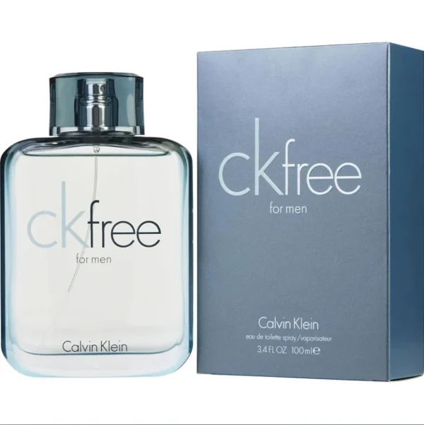 CalvinKlein FREE for Men 100ml Woody Free for Men Lasting Study Abroad - Image 2