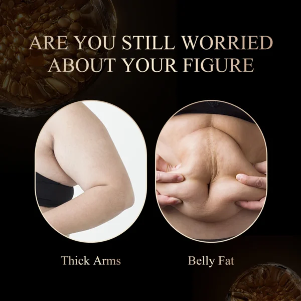 OEDO Ginseng Slimming Cream Reduce Cellulite Lose Weight Burning Fat Health Care Cream Body Skin Whitening Cream - Image 5