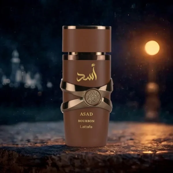Lattafa Asad Bourbon Eau De Parfum Spray 3.4 oz (100ml) Unisex New in Box Sealed Original - Image 6