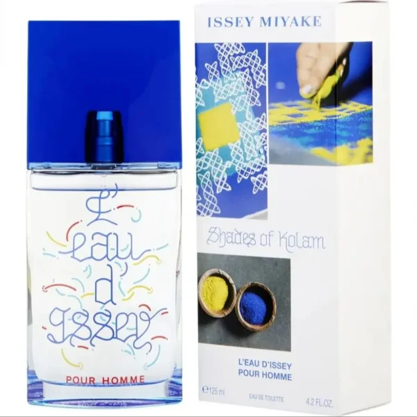L'Eau d'Issey Shades Of Kolam for men Eau De Toilette Spray 125ml - Image 2
