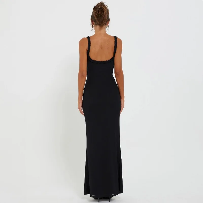Fashion Backless Cutout Dresses Sexy Beachwear Dresses Birthday Party Midnight Clubwear Solid Color Sleeveless Women Dresses - Image 3