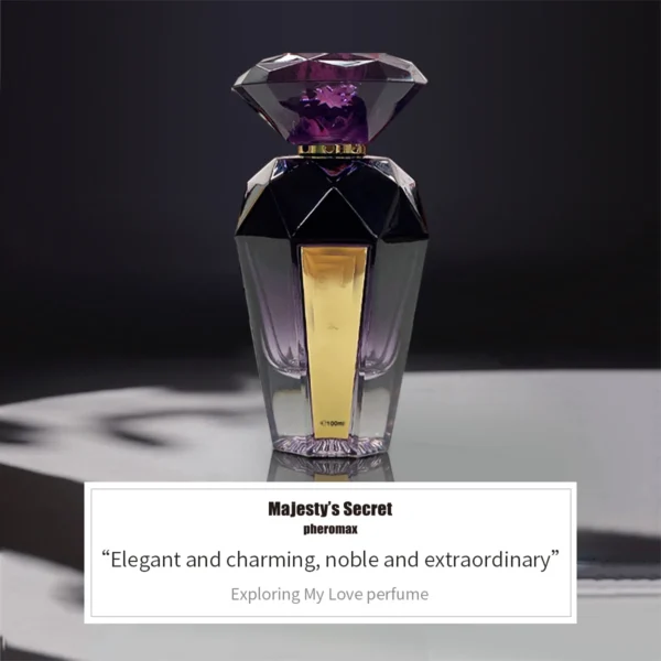 MAJESTY SECRET PHEROMAX Women's Perfume Spray Eau de Perfume Refreshing and long-lasting floral fragrance Elegant and mature pe - Image 3