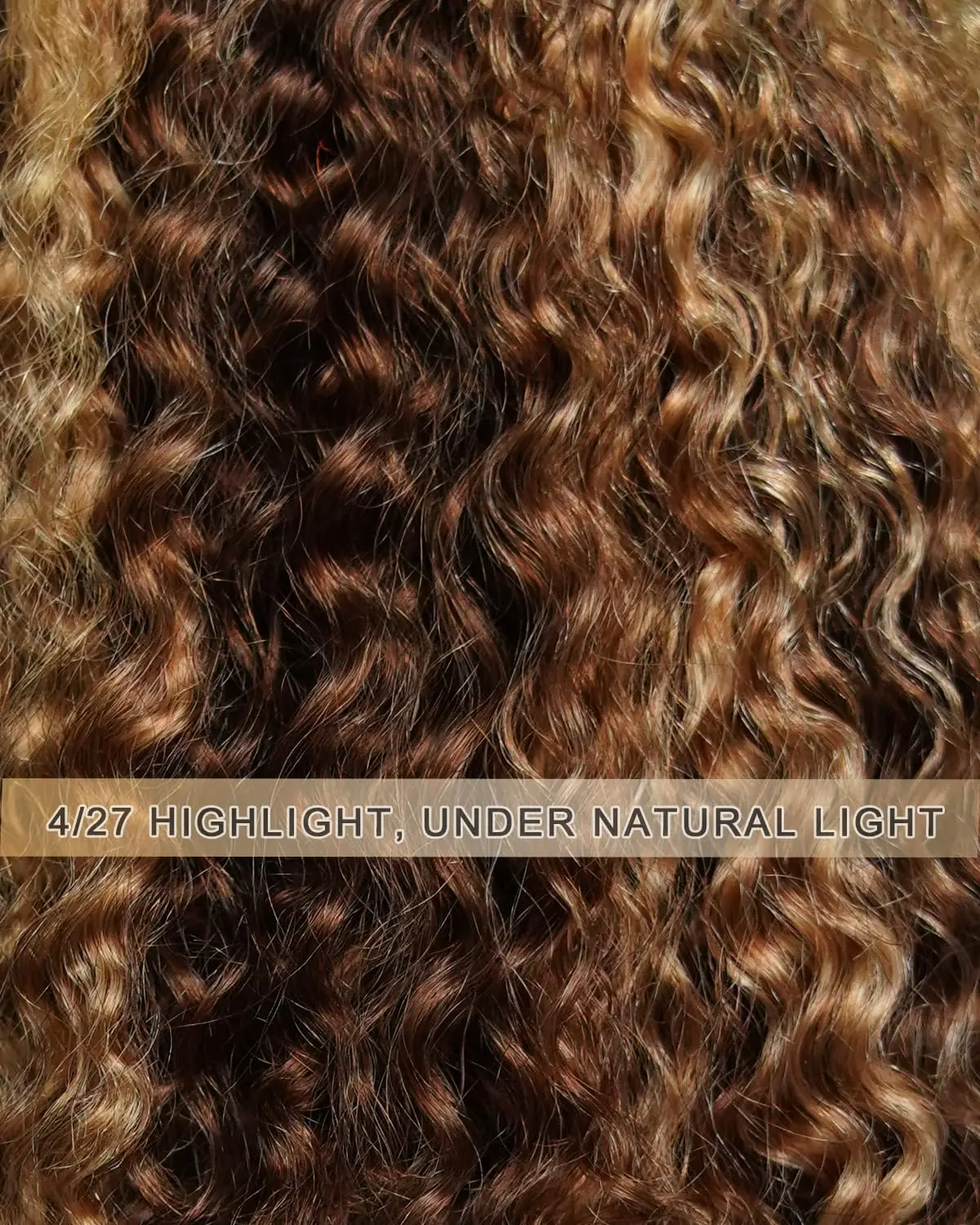 250Density 13x4 Curly Deep Wave Short Bob HD Lace Frongtal Wigs 16 Inch Highlight Ombre Lace Front Wig 13x6 Human Hair Brazilian - Image 3