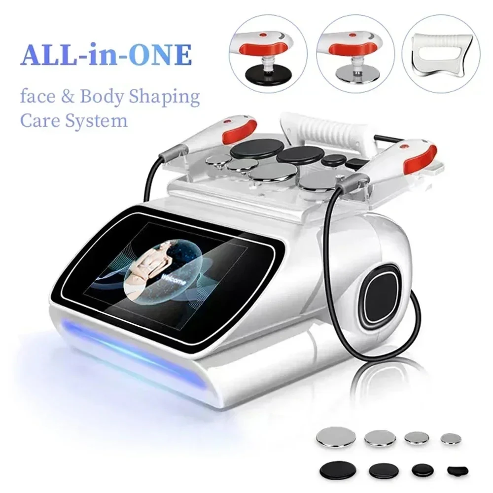 Newly arrived Portable448KHZ RFTecar Therapy RET CET Diathermy Body Sliming Machine Pain Relief Skin Tightening INDIBA Deep Care - Image 4