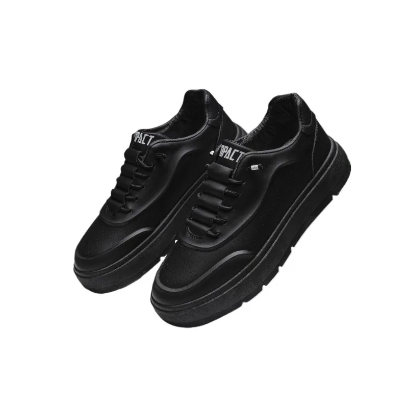 Men's Luxury Vulcanized Sneakers w/Breathable Design, Outdoor Sports Shoes for Gym/Casual & Street Style - Durable Comfort - Image 7