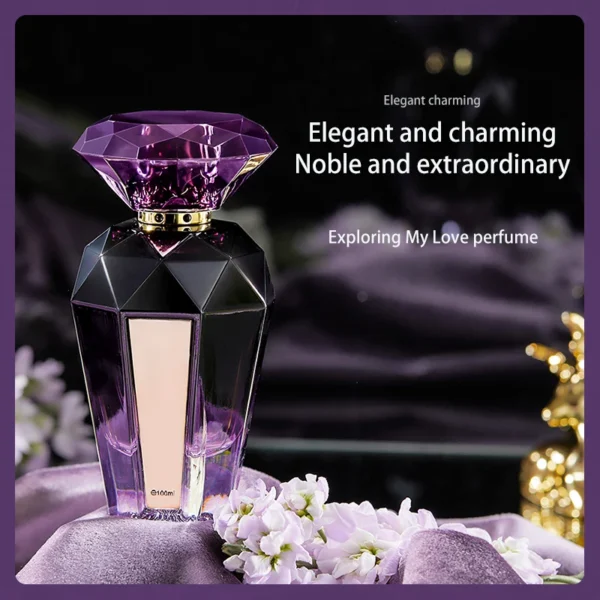 MAJESTY SECRET PHEROMAX Women's Perfume Spray Eau de Perfume Refreshing and long-lasting floral fragrance Elegant and mature pe - Image 4