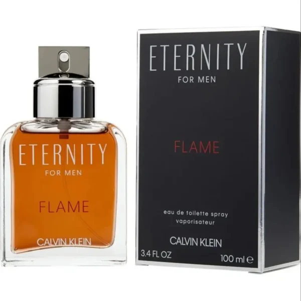 Calvin Klein CK Eternity Flame for Men Eternity Flame 100ml - Image 2