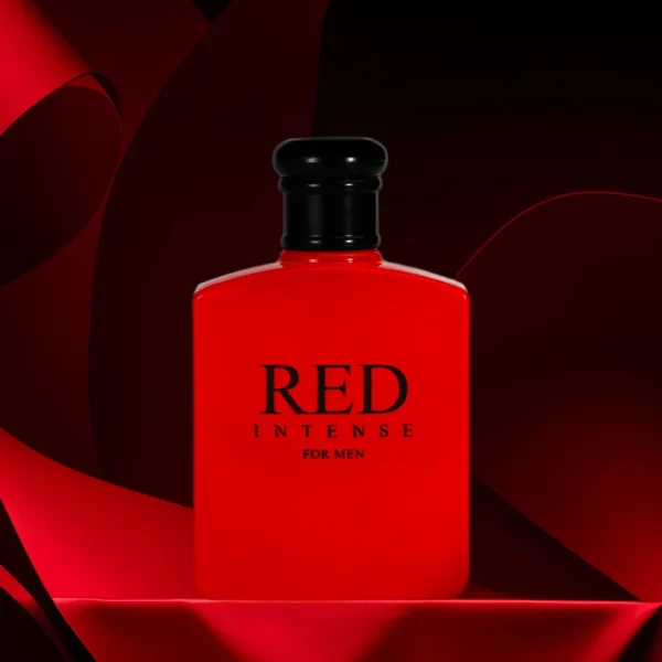 RED INTENSE Eau de Parfum Spray 3.4 Ounce / 100 Ml  Multi-Layered Fragrance Aromatic Fragrance for Men Men's EDP Perfumes Fruit - Image 5
