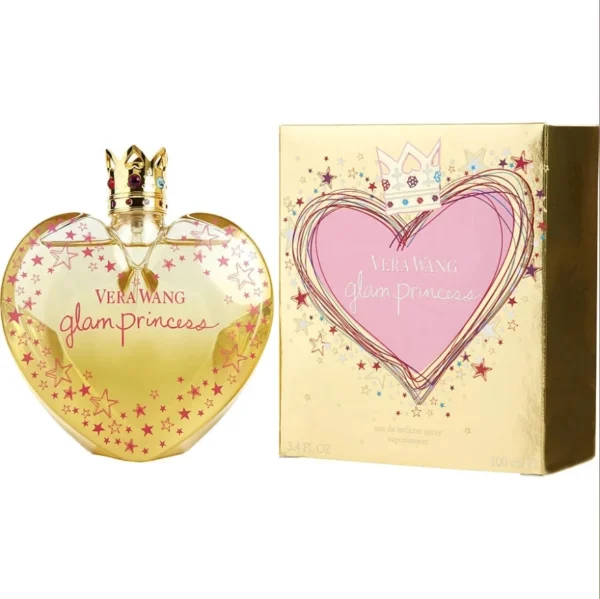 Vera Wang Glam Princess for women Eau De Toilette Spray 100ml